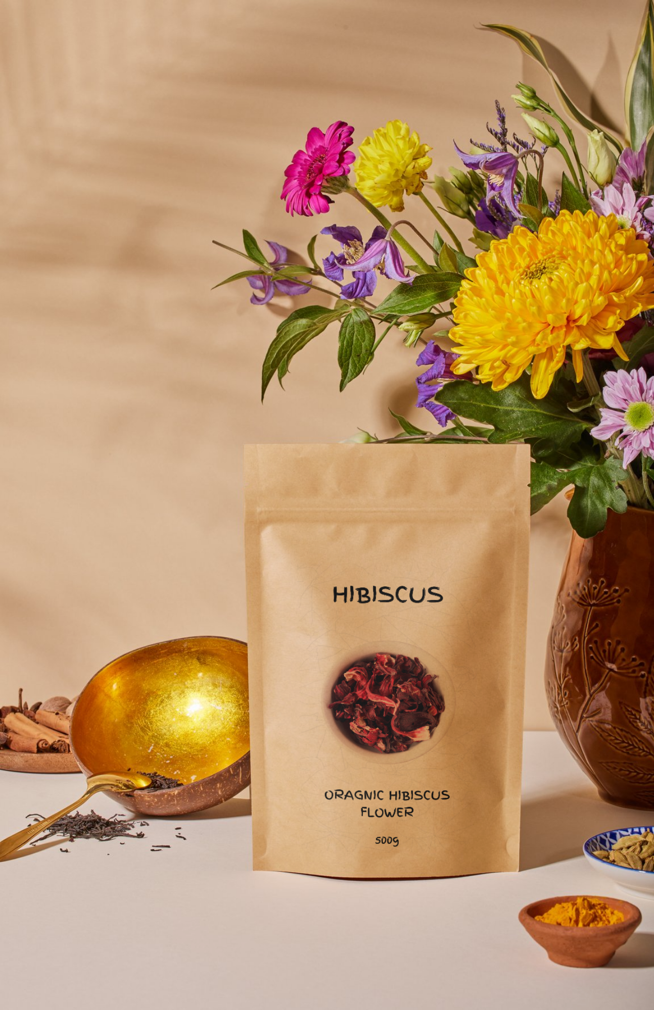 Hibiscus Flower